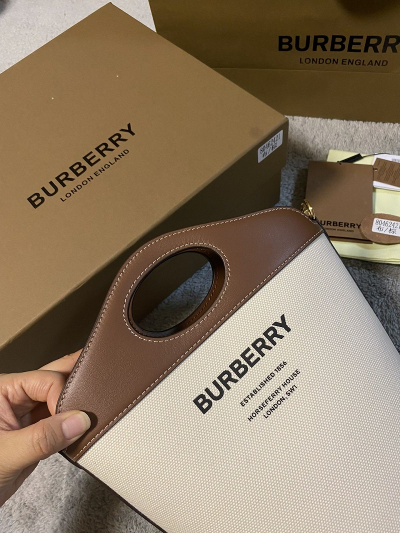 Burberry Top Handle Bags